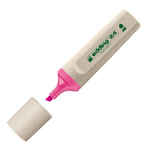 Zvýrazňovač Edding Ecoline 24 klínový hrot 2-5 mm růžový