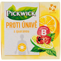 Pickwick bylinný čaj "PROTI ÚNAVĚ" s guaranou 10x1,5g