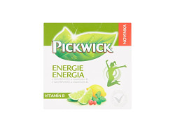 Pickwick bylinný čaj "Energie" s guaranou 10x1,5g