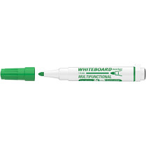 Popisovač bílé tabule ICO Multifunctional 1-3 mm zelený
