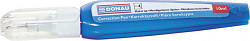 Korekční pero Donau s kovovým hrotem 10ml