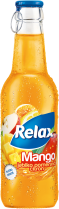 RELAX nápoj 24x250ml mango - sklo