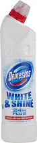 Čistič WC Domestos 750 ml White & Shine