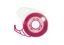 Odvíječ lepicí pásky ICO SMART 19mm_x_33m růžový