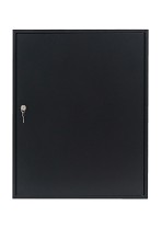 Skříňka na úschovu mobilních telefonů plech černá