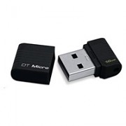 Kingston 16GB USB 2.0 Hi-Speed DataTraveler Micro - černý