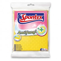 Houbová utěrka SPONTEX Antifungi 3ks