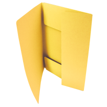 Desky spisové kartonové 3 klopy 253 1ks žluté