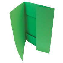 Desky spisové kartonové 3 klopy 253 1ks zelené