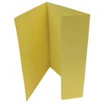 Desky spisové kartonové 1 klopa 251 1ks žluté