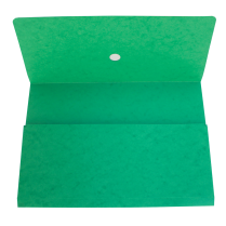 Desky spisové prešpán s kapsou 1ks zelené