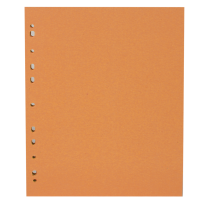 Rozlišovač HIT Classic karton A4 100ks  oranžový