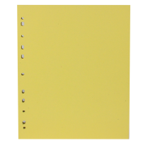 Rozlišovač HIT Classic karton A4 100ks  žlutý