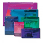 Kapsa s patentkou Snopake Electra 5ks DL mix 5 barev