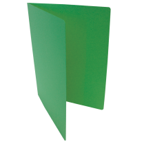 Desky spisové kartonové bez klop 250  100ks zelené