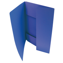 Desky spisové kartonové 3 klopy 253 50ks modré