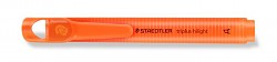 Zvýrazňovač STAEDTLER Triplus Highlighter klínový hrot 2-5mm oranžový