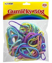 Gumičky 50g mix barev