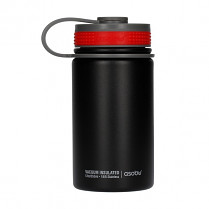 Termoska cestovní Asobu Mini Hiker TMF3 355ml černá
