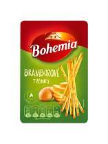 Tyčinky Bohemia 85g bramborové