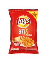 Chipsy Lays Stix 60g kečupové