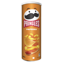 Chipsy Pringles 165g paprikové