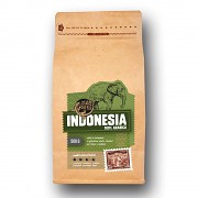Čerstvě pražená káva LIZARD COFFEE - Indonesia 1000g zrnková