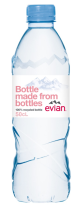 Evian 0,5L neperlivá