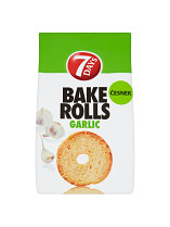 Krekry Bake Rolls 80g česnekové