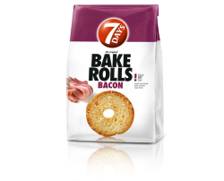 Krekry Bake Rolls 80g slaninové