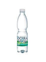 Dobrá Voda 0,5L  jemně perlivá 