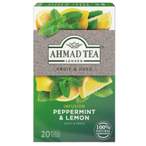 Čaj Ahmad Tea Peppermint & lemon
