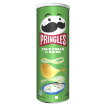 Chipsy Pringles 165g smetana s cibulkou