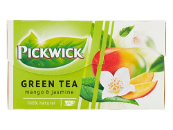 Čaj Pickwick zelený čaj - Mango s Jasmínem - 20 x 1,5g