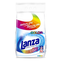 LANZA Fresh & Clean Prášek na praní na barevné prádlo (84 praní) 6,3 kg