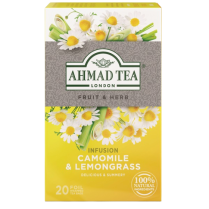 Čaj Ahmad Tea Camomile & lemongrass