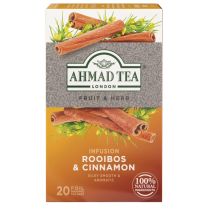 Čaj Ahmad Tea Rooibos & cinnamon