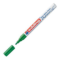Popisovač lakový Edding 751 zelený 1-2mm zelený