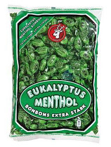 Bonbóny Eukalyptus Menthol 1kg