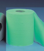 Ručníky papírové Maxi v roli 1-vrstvé zelené