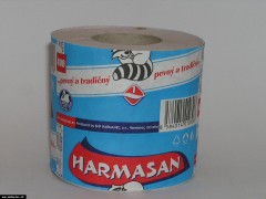 Toaletní papír Harmasan 30 rol. 1-vrstvý šedý