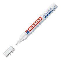 Popisovač lakový Edding 750 bílý 2-4mm bílý