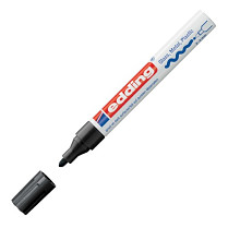 Popisovač lakový Edding 750 černý 2-4mm černý