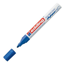Popisovač lakový Edding 750 modrý 2-4mm modrý