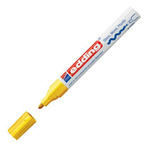 Popisovač lakový Edding 750 žlutý 2-4mm žlutý