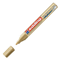 Popisovač lakový Edding 750 zlatý 2-4mm zlatý