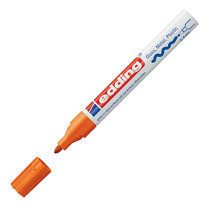 Popisovač lakový Edding 750 oranžový 2-4mm oranžový