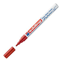 Popisovač lakový Edding 751 červený 1-2mm červený