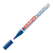 Popisovač lakový Edding 751 modrý 1-2mm modrý