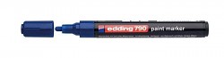 Popisovač lakový Edding 790 2-3mm modrý